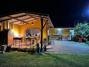 Casa campestre con vista a Cáqueza