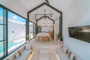 Villa Cha Cha: Stylish 1 BR Villa in Pererenan