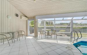 Beautiful Home In Bjert With Sauna