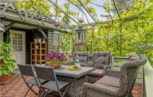 Stunning Home In Melby With Wifi