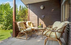 Holiday Home Jerup With A Fireplace 09