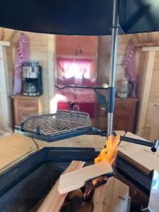 Grillkota Holzhütte - Buchhorst