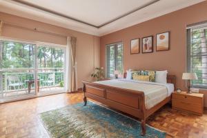 Bask In The Greens Coorg with Private Pool - Pet Friendly - Complimentary Breakfast