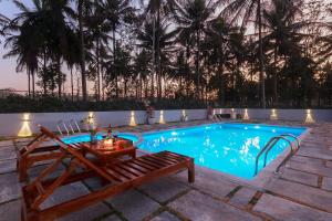 Bask In The Greens Coorg with Private Pool - Pet Friendly - Complimentary Breakfast