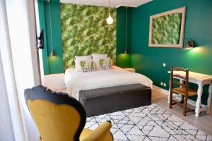 Hotels La Domerie - Maison d'hotes : photos des chambres