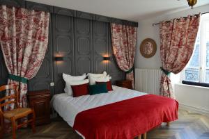 Hotels La Domerie - Maison d'hotes : photos des chambres