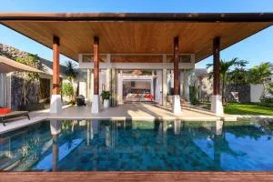 Luxury villa with pool and garden - BL #93 - Ban Phru Champa