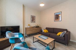 Appartements Entre Terre et Mer - Appt pour 4 : photos des chambres