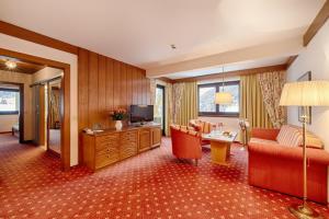 Suite room in Thermenwelt Hotel Pulverer