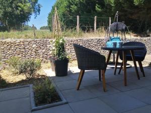 Maisons de vacances Bedat Cote jardin : photos des chambres