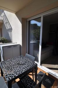 Appartements charmant studio plage et marche a pied : photos des chambres