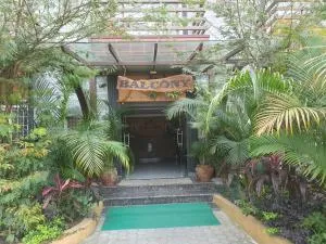 Hotel Balcony - Pokhara