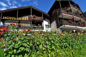 3 star viesnīca Berghotel Derby Fīša Šveice