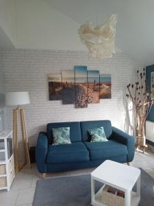 Appartements Parenthese Bleue a Cabourg : photos des chambres