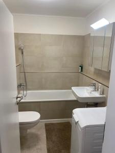 Next to the Presidential Palace