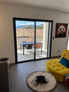 Logement neuf-Ghisonaccia centre, à 5min de la Mer