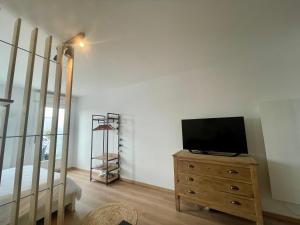 Appartements Grand studio avec terrasse et parking : photos des chambres