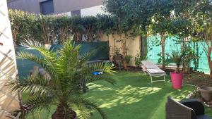 Appartements Montpellier, Magnifique T2 cosy avec jardin : photos des chambres