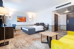 Junior Suite room in Qubus Hotel Kielce