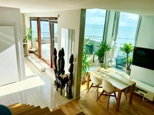 SEA TOWERS PENTHOUSE 23-24 Two-Floors Sea View Panoramic Terrace 110m2 !!! jacuzzi