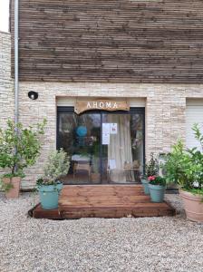 Maisons de vacances Ahoma, sejour bien-etre, calme et serenite. : photos des chambres