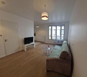 Appartements Appartement Meuble Neuf + Parking - Proche Paris : photos des chambres