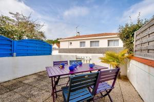 À deux pas de la plage, jolie maison pour 4