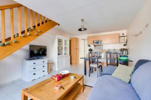 À deux pas de la plage, jolie maison pour 4