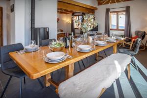 Chalets Chalet Aravista - OVO Network : photos des chambres