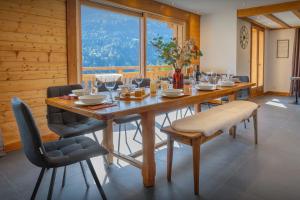 Chalets Chalet Aravista - OVO Network : photos des chambres