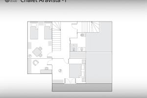 Chalets Chalet Aravista - OVO Network : photos des chambres