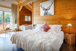 Chalets Chalet Les Vosnes - OVO Network : photos des chambres