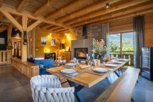 Chalets Chalet Les Vosnes - OVO Network : photos des chambres