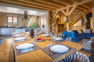 Chalets Chalet Les Vosnes - OVO Network : photos des chambres