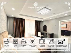 Diplomat Noble Hotel