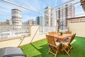 Penthouse Ancla 562 Levante Beach