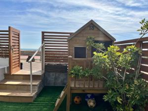 Casa en primera linea de playa