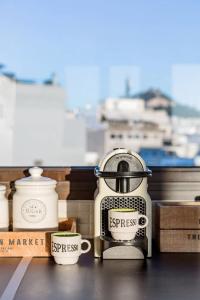 Explore Nightlife Near an Apartment With an Acropolis View