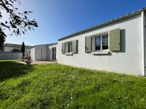 Maison lumineuse avec jardin clos et WIFI – 6 couchages, Saint-Georges-d'Oléron - FR-1-246A-199 - Les Sables Vignier