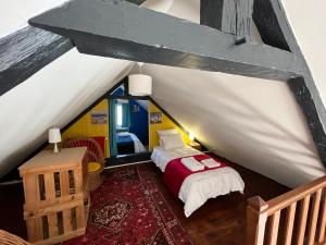 Maisons d'hotes Gite Barn - Tirecul - 24 : photos des chambres