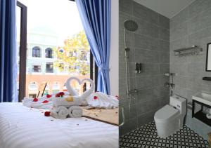 Phòng Giường Đôi Có Ban Công (Double Room with Balcony)