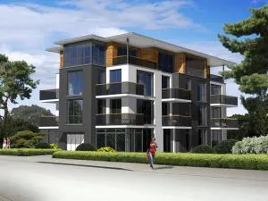 Dünenhaus Aurell - 于克里茨