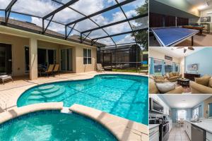 Windsor Hills Resort Pool Home With Spa & Games Room