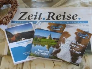 Pension Marianne - Chiemgau Karte