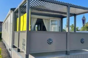 Amazing chalet in Oostkapelle with garden - 塞罗斯凯尔克