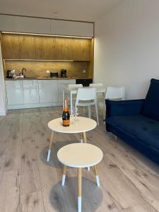 Apartament z basenem i sauną