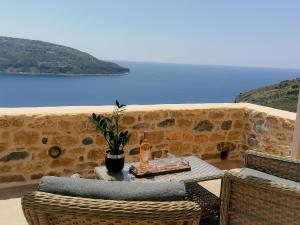 Suite with Sea View room in Akrolithi Boutique Hotel & Suites