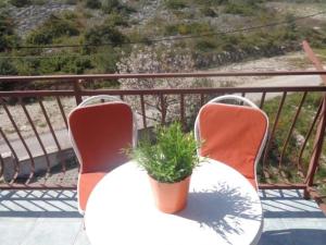 Apartment in Drage with balcony, air conditioning, WiFi 5144-3