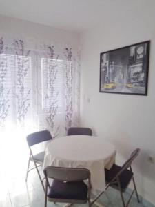 Apartment in Drage with sea view, balcony, air conditioning, WiFi 5144-6