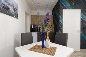 Apartment in Okrug Gornji with sea view, balcony, air conditioning, WiFi 5134-6